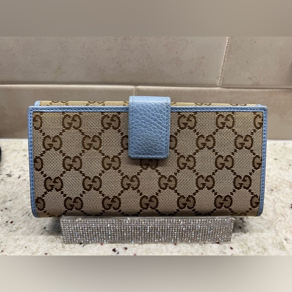 GUCCI GG Canvas Continental Wallet - Picture 2 of 14